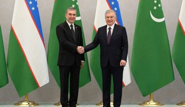 В Самарканде плодотворно прошли узбекско-туркменские переговоры