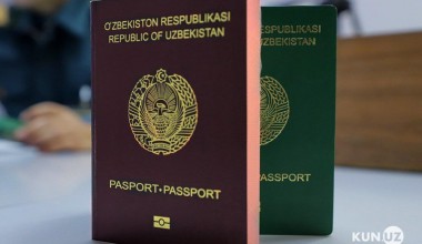 O‘zbekiston pasporti jahon reytingida 72-o‘rinni egalladi