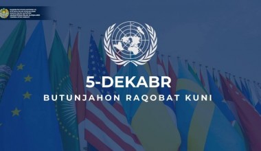 5 dekabr — Butunjahon raqobat kuni