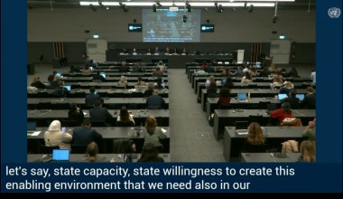 Опыт Узбекистана представлен на Форуме ООН по вопросам бизнеса и прав человека