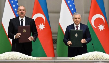 O‘zbekiston va Ozarbayjon o‘rtasidagi munosabatlar ittifoqchilik darajasiga ko‘tarildi