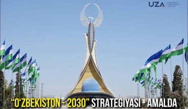 «O‘zbekiston – 2030» strategiyasi: Adolatga olib boruvchi islohotlar