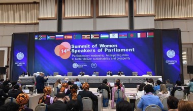 Parlamentlararo Ittifoqqa a’zo davlatlar parlamentlari ayol rahbarlarining navbatdagi 14-sammiti o’z ishini boshladi