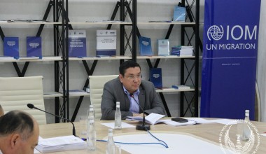 Migratsiya sohasini huquqiy tartibga solish mavzusidagi dissertatsiya muhokama qilindi