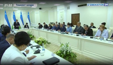 Oliy Majlisi Senati va Qonunchilik palatasi Kengashlarining qo‘shma majlisi