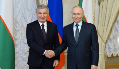 Лидеры Узбекистана и России обсудили актуальные вопросы двусторонней повестки