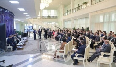Abdulla Oripov tavalludining 80 yilligiga bag'ishlangan xotira tadbiridan fotoreportaj