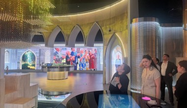 “Хитой – Марказий Осиё – 2026”  форуми якунида Қирғизистон делегацияси Ислом цивилизацияси марказида бўлди