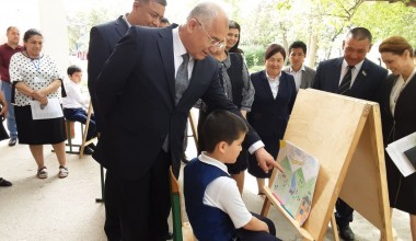 Jizzaxdagi “Barkamol avlod” bolalar maktablari qanday faoliyat ko‘rsatmoqda?