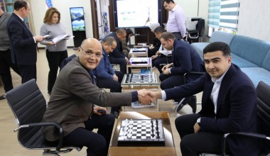 МИЛЛИЙ МАРКАЗДА “АҚЛ ГИМНАСТИКАСИ”  МУСОБАҚАСИ