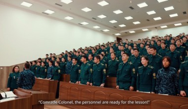 14 января в Узбекистане отмечается День защитников Родины