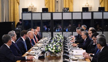 O‘zbekiston Prezidenti “C5+1” formatidagi sheriklikni yanada kengaytirishga chaqirdi