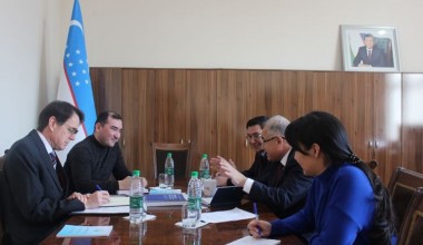 Meeting with the Ambassador of Great Britain