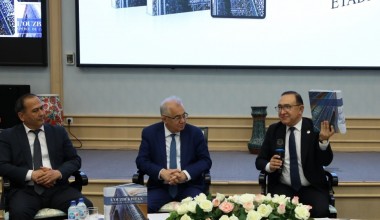 “O‘zbekiston – Markaziy Osiyo marvaridi” kitobi taqdimoti: videolavha