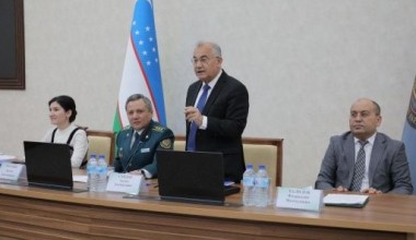 YOSHLAR JINOYATCHILIGINING OLDINI OLISH MASALALARIGA BAG'ISHLANDI