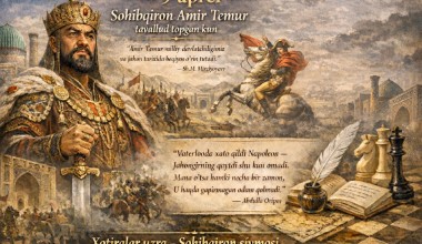 Amir Temur siymosi – Abdulla Oripov ijodiy talqinida