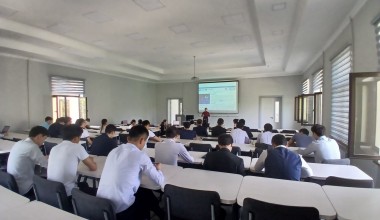 Mahorat darsi nogironligi bo‘lgan shaxslar huquqlariga bag‘ishlandi