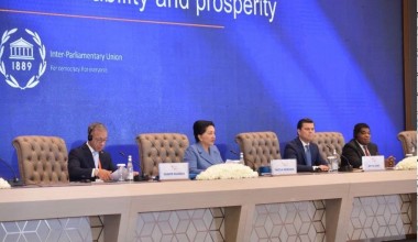 Toshkentda Jahon parlamentlari ayol rahbarlarining sammiti bo’lib o’tmoqda