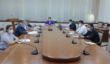 Заслушана информация Министерства занятости и трудовых отношений
