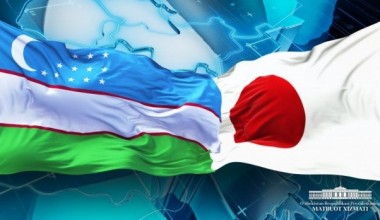 President Shavkat Mirziyoyev to pay an official visit to Japan