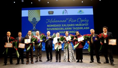 ТАРЖИМОНЛАРГА ХАЛҚАРО МУКОФОТ ТОПШИРИЛДИ