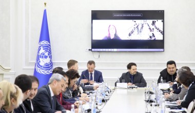 Milliy oraliq hisobot tayyorlanmoqda