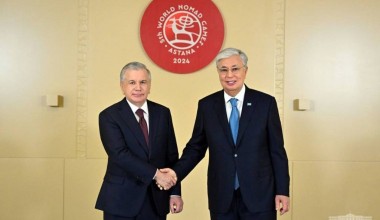 Президент Узбекистана принял участие в церемонии открытия Всемирных игр кочевников