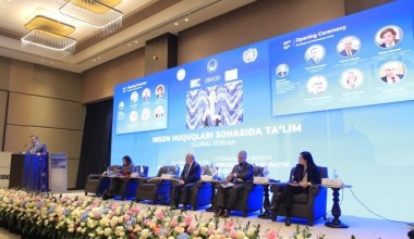 Inson huquqlari sohasidagi ta’lim va tarbiyada tanaffus bo‘lmaydi