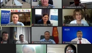 Страны региона обсудили противодействие торговле людьми