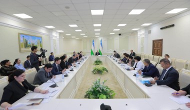 Parlament komissiyasining navbatdagi yig‘ilishi bo‘lib o‘tdi