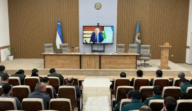 Қийноққа қарши курашиш мавзусидаги ўқув курси Тошкент вилоятида ўтказилмоқда