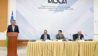 Axborot xizmatlari rahbarlari uchun navbatdagi Milliy konferensiya va Media-forum bo‘lib o‘tmoqda