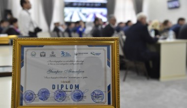 “Inson huquqlari va erkinliklari sohasida ta’lim va innovatsiyalar” milliy tanlovi g‘oliblari