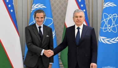 The President of Uzbekistan notes the importance of enhancing the multifaceted partnership with the IAEA