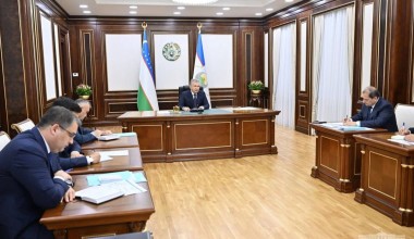 Ижтимоий ва диний соҳалардаги ишлар бўйича ахборот берилди