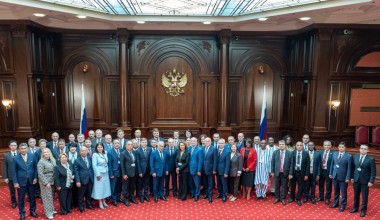 Uzbekistan Participated in a Legal Forum in St. Petersburg