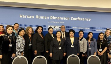 O‘zbekiston Varshava konferensiyasi doirasida gender tenglik sohasidagi yutuqlarini taqdim etdi