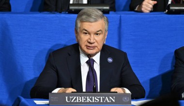 Address by the President of the Republic of Uzbekistan Shavkat Mirziyoyev at the First Summit of the Board of Peace