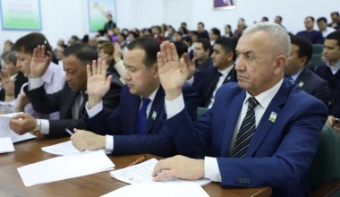 Mahalliy kengashlar raislari jamoatchilik asosida faoliyat yuritadi