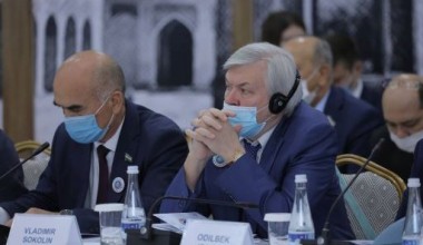 Vladimir SOKOLIN: Bunday nufuzli forum MDH hududida, balki dunyoda ilk bor o'tkazilayapti