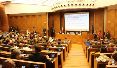 Rimda inson huquqlari bo‘yicha milliy institutlar vakillari anjuman o‘tkazdi