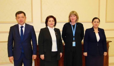 Ombudsman BMT Maxsus ma’ruzachisi bilan uchrashdi