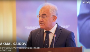 “Dunyoda konstitutsiyaviy islohotlar sharpasi kezib yuribdi” — Akmal Saidov