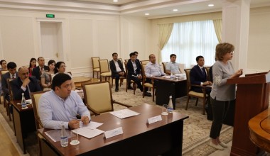Konstitutsiyaviy sud majlisida Milliy markaz vakili ishtirok etdi
