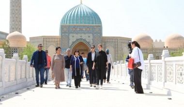 Mamlakatimizda bo’lib o’tgan Parlamentlararo ittifoqqa a’zo davlatlar parlamentlari ayol rahbarlarining 14-sammitida ishtirok etgan delegasiya vakillari Samarqand shahriga tashrif buyurdi.