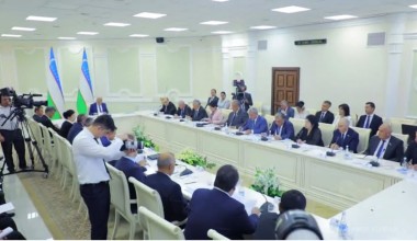 A.Saidov, Q.Jo‘raev, Z.Xudoyberdiev: Konstitutsiyaviy komissiyaning navbatdagi yig‘ilishidan reportaj!