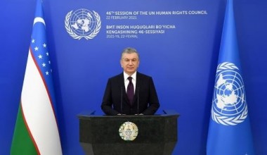 Выступление Президента Республики Узбекистан Шавката Мирзиёева на 46-й сессии Совета по правам человека Организации Объединенных Наций