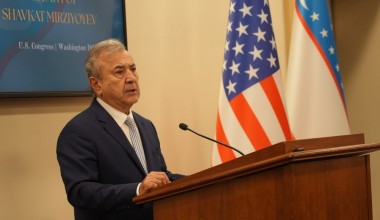 В Конгрессе США состоялась презентация книги «Новый Узбекистан: путь Шавката Мирзиёева»