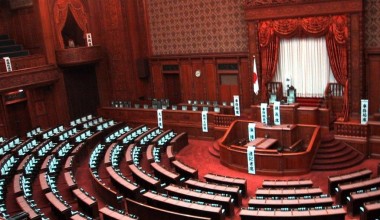 Япония давлат ҳокимияти органларининг  конституциявий тизими