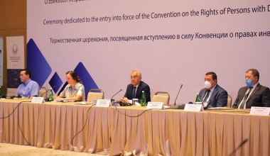 Для Узбекистана вступила в силу Конвенция ООН о правах инвалидов